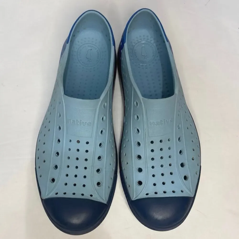Native Jefferson Tri-Colored Blue Size J5 - Picture 4 of 8